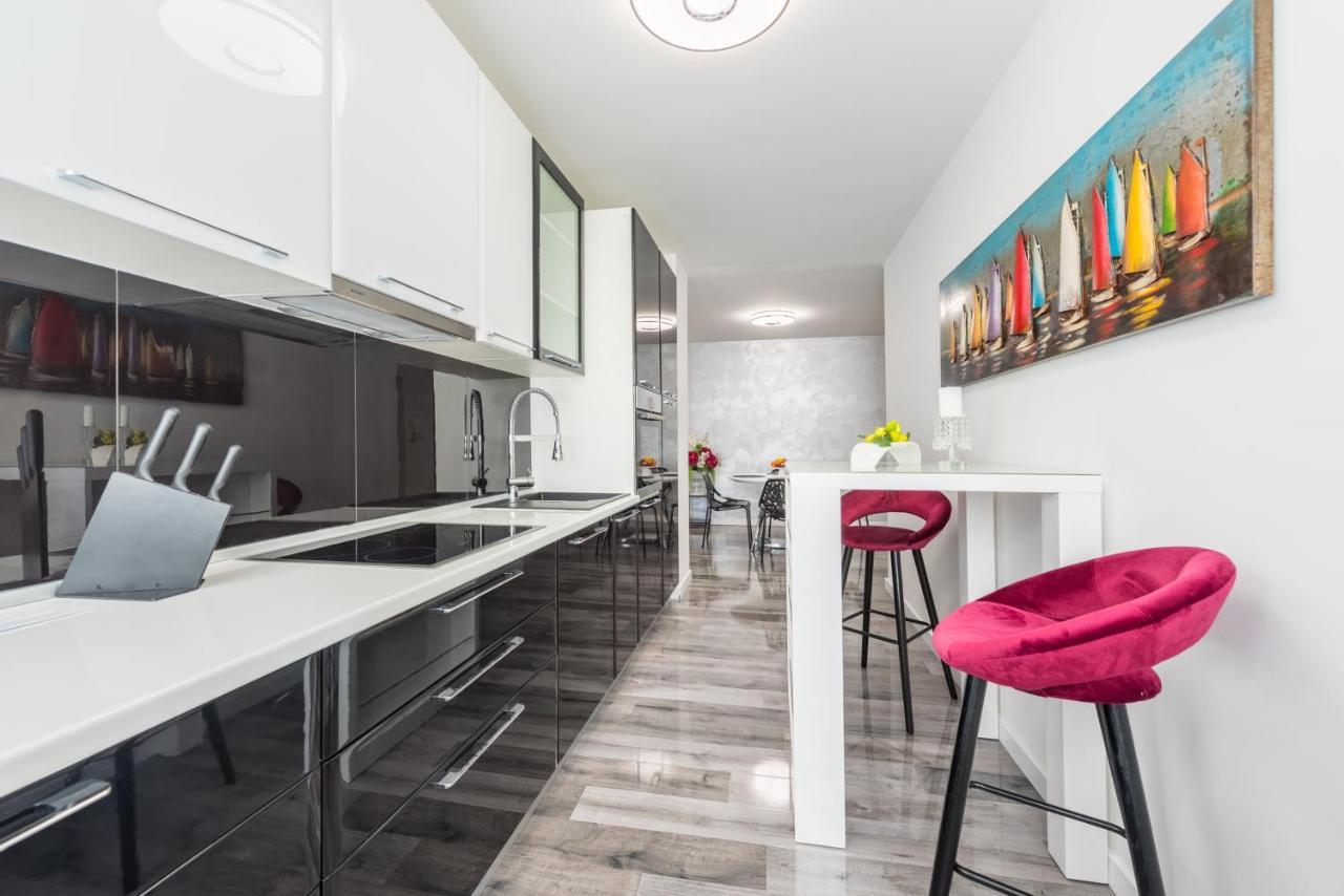 Porta Aurea Di Spalato, Luxury Apartment Exterior foto